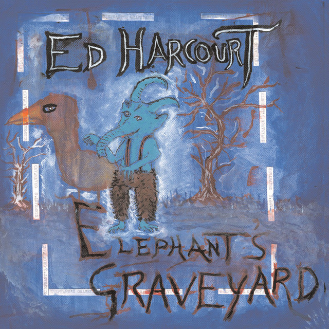 Cover of 'Elephant's Graveyard' - Ed Harcourt